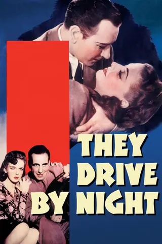 They Drive by Night afişi