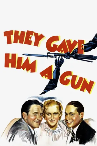 Görsel: TMDB They Gave Him a Gun afişi
