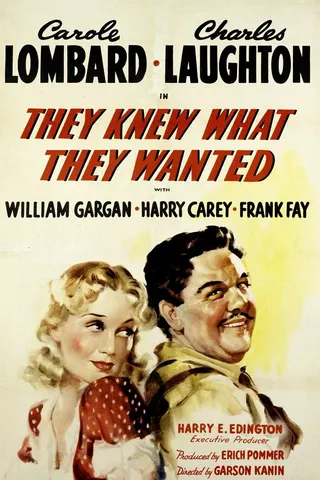 Görsel: TMDB They Knew What They Wanted afişi