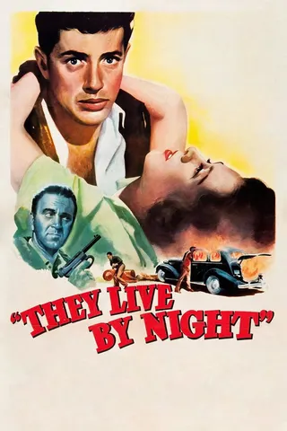 Görsel: TMDB They Live by Night afişi