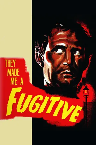 Görsel: TMDB They Made Me a Fugitive afişi