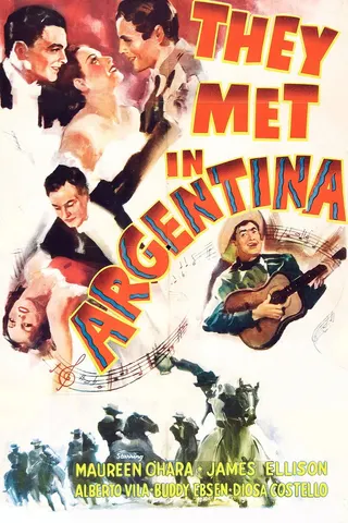 They Met in Argentina afişi