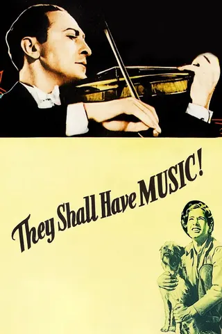 They Shall Have Music afişi