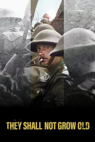 Görsel: TMDB They Shall Not Grow Old afişi