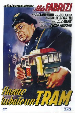Görsel: TMDB They Stole a Tram afişi