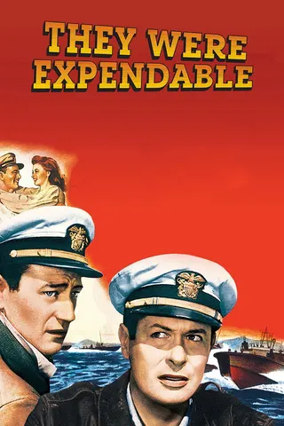 Görsel: TMDB They Were Expendable afişi