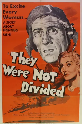 Görsel: TMDB They Were Not Divided afişi