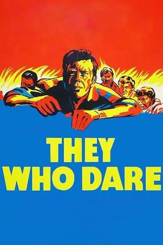 Görsel: TMDB They Who Dare afişi
