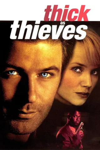 Görsel: TMDB Thick as Thieves afişi