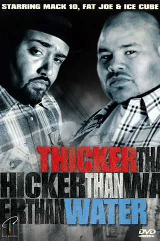 Görsel: TMDB Thicker than Water afişi