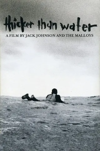 Thicker than Water afişi