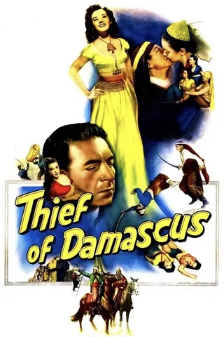 Görsel: TMDB Thief of Damascus afişi
