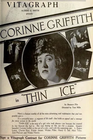 Görsel: TMDB Thin Ice afişi