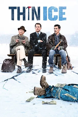 Görsel: TMDB Thin Ice afişi