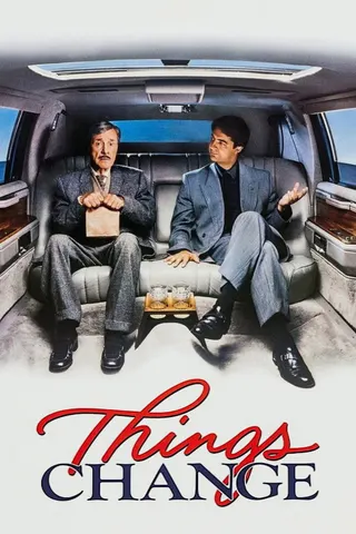 Görsel: TMDB Things Change afişi