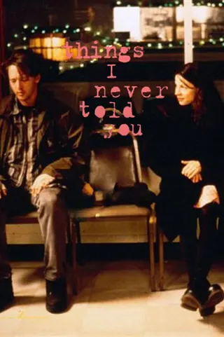 Görsel: TMDB Things I Never Told You afişi