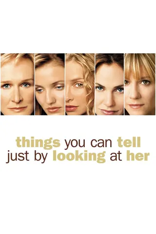 Görsel: TMDB Things You Can Tell Just by Looking at Her afişi