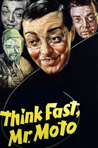 Think Fast, Mr. Moto afişi