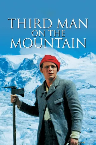 Third Man on the Mountain afişi