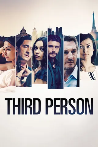 Third Person afişi