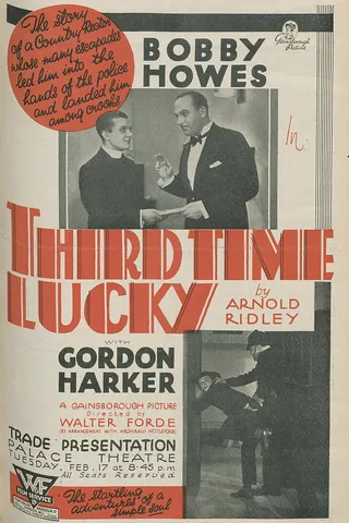 Görsel: TMDB Third Time Lucky afişi