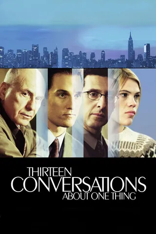 Görsel: TMDB Thirteen Conversations About One Thing afişi