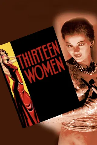 Thirteen Women afişi