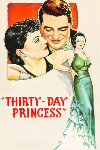 Thirty-Day Princess afişi
