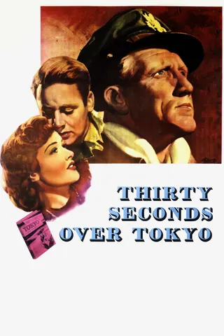 Görsel: TMDB Thirty Seconds Over Tokyo afişi