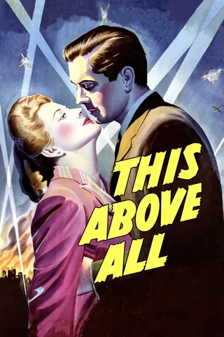 Görsel: TMDB This Above All afişi