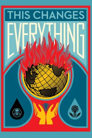This Changes Everything afişi