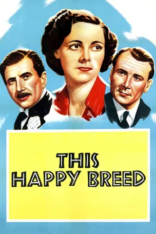 Görsel: TMDB This Happy Breed afişi