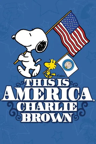 This Is America, Charlie Brown afişi
