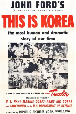 Görsel: TMDB This is Korea afişi