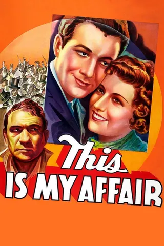 This Is My Affair afişi