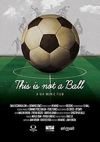 This is not a ball afişi