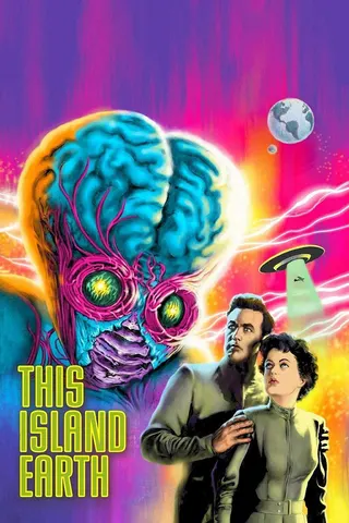 Görsel: TMDB This Island Earth afişi