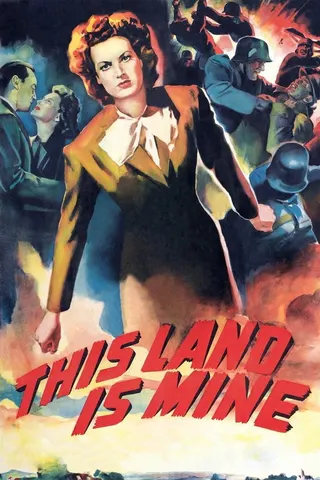 Görsel: TMDB This Land Is Mine afişi