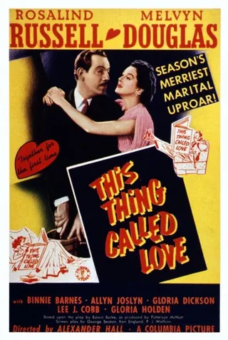 Görsel: TMDB This Thing Called Love afişi