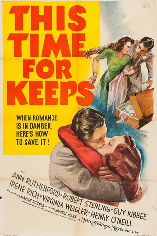 This Time for Keeps afişi