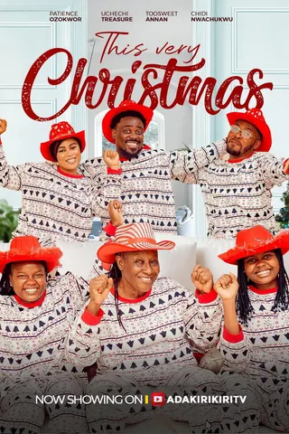 This Very Christmas afişi