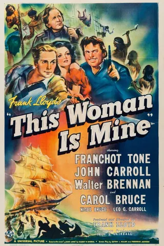Görsel: TMDB This Woman is Mine afişi