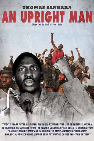 Thomas Sankara: The Upright Man afişi