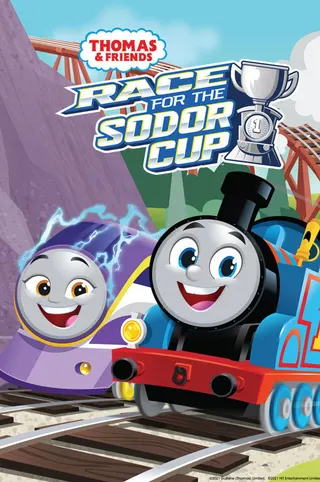 Thomas ve Arkadaşları: Sodor Kupası Yarışı afişi