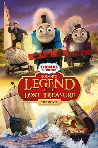 Thomas ve Arkadaşları: Sodor'un Kayıp Hazine Efsanesi afişi
