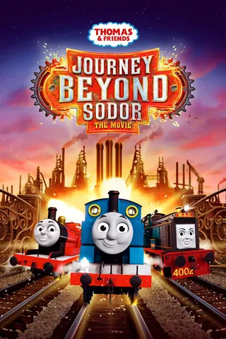 Thomas ve Arkadaşları: Sodor'un Ötesine Yolculuk afişi