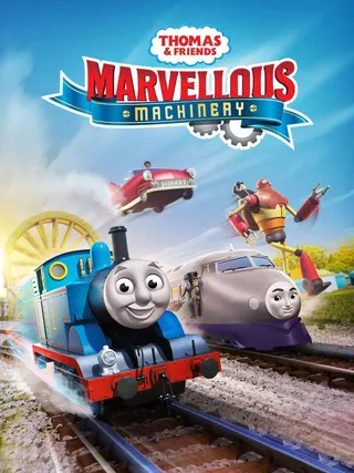 Thomas & Friends: Marvellous Machinery afişi