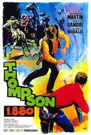 Görsel: TMDB Thompson 1880 afişi