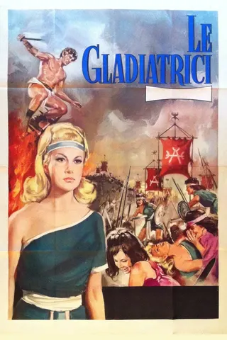 Görsel: TMDB Thor and the Amazon Women afişi