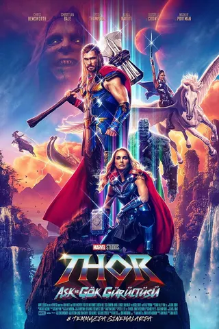 Thor: Love and Thunder afişi